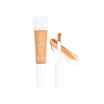 Huda Beauty Corector pentru zona ochilor GloWish (Sheer Concealer) 10,5 ml 06 Medium Tan