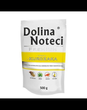 DOLINA NOTECI Premium Mancare umeda cu pui pentru caini 500g