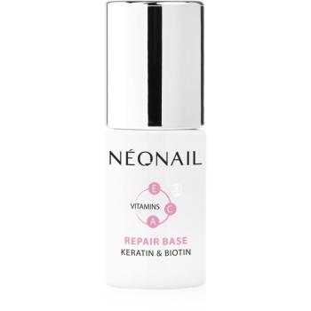 NEONAIL Repair Base lac de unghii intaritor cu keratina 7,2 ml