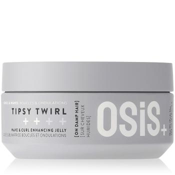 Schwarzkopf Professional Gel pentru evidențierea valurilor si buclelor OSiS Tipsy Twirl (Wave & Curl Enhancing Jelly) 300 ml