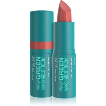 Maybelline Green Edition ruj crema cu efect de hidratare culoare 012 Shore 3,4 g