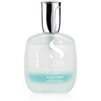 Alfaparf Milano Semi di Lino Sublime Cristalli ser pentru par pentru un par stralucitor si catifelat 45 ml