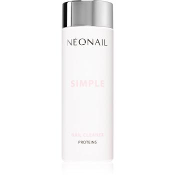 NEONAIL Simple Nail Cleaner Proteins pregatirea pentru degresarea si uscarea unghiilor 200 ml