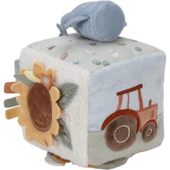 Little Dutch Little Farm Activity Cube aktivity hračka 1 ks