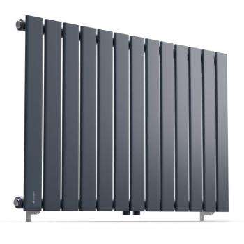 Blumfeldt Ontario, radiator, 100 x 60, conexiune laterală și centrală de 1/2 inch, montare pe perete, 681 W