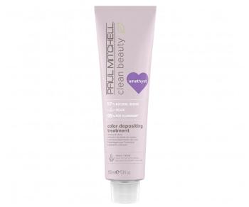 Paul Mitchell Mască de păr Clean Beauty Amethyst (Color Depositing Treatment) 150 ml