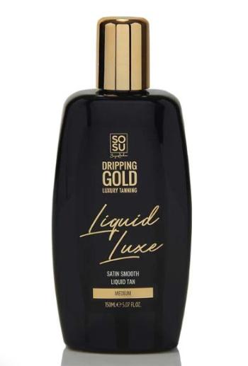 Dripping Gold Apă de auto bronzare Medium (Liquid Tan) 150 ml