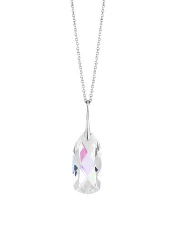 Preciosa Colier frumos din argint cu cristal ceh Preciosa Crystal Bay Royal Lagoon 6260 42