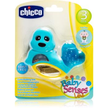 Chicco Baby Senses jucărie pentru dentiție 3m+ Seal 1 buc