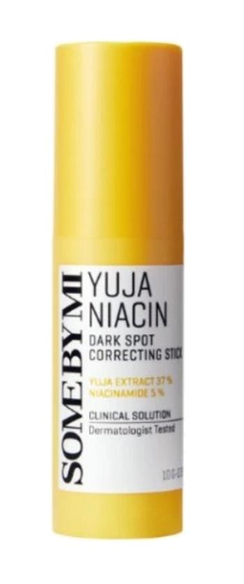 Some By Mi Stick corectiv împotriva petelor pigmentare Yuja Niacin (Dark Spot Correcting Stick) 100 g