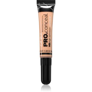 L.A. Girl Cosmetics HD Pro. Conceal corector lichid culoare Natural 8 g
