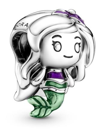 Pandora Mărgea de argint Mica Sirenă Ariel Disney 799508C01