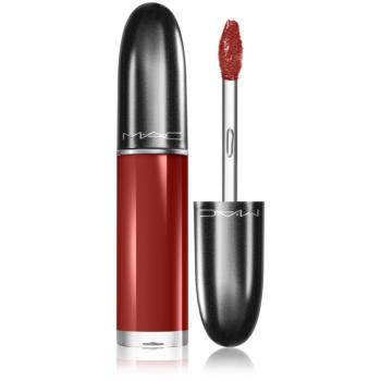 MAC Cosmetics Retro Matte Liquid Lipcolour ruj lichid mat culoare Carnivorous 5 ml