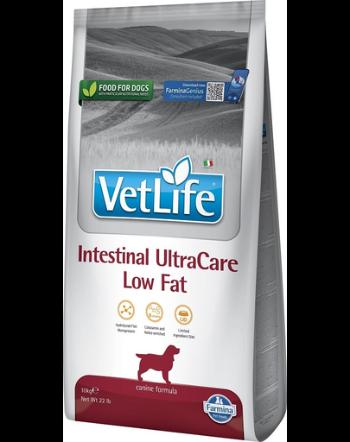 FARMINA Vet Life Dog Intestinal Ultra Care Low Fat 10 kg hrana dietetica pentru caini cu probleme intestinale