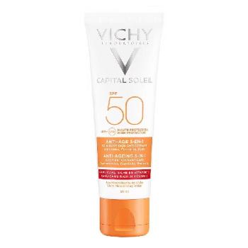 Vichy Protecție solară SPF 50+ Capital Soleil Anti-Age 50 ml