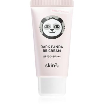 Skin79 Animal For Dark Panda Creama BB impotriva petelor ce ofera stralucire SPF 50+ culoare Light Beige 30 ml