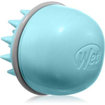 Wet Brush Head Start! Exfoliating Scalp Massager perie pentru masaj pentru scalp Blue 1 buc