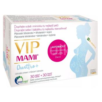 VIP MAMI Quatro + 30 tabliet + 30 kapsúl