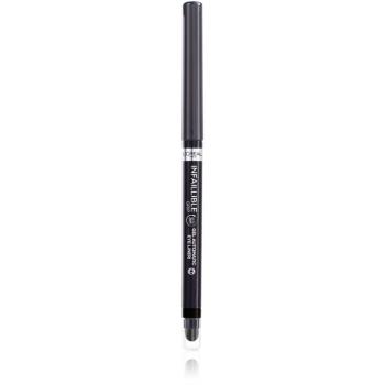 L’Oréal Paris Infaillible Grip 36h Gel Automatic Liner gel pentru linia ochilor cu aplicator culoare 03 Taupe Gray 0,4 g