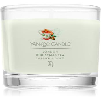 Yankee Candle London Christmas Tea lumânare votiv 37 g