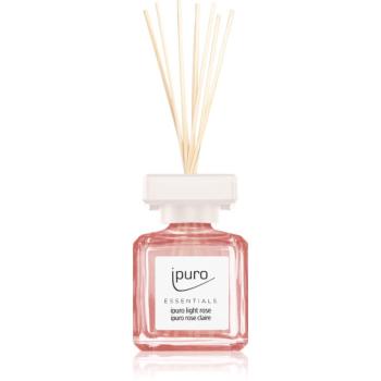 ipuro Essentials Light Rose difuzor de aroma 50 ml