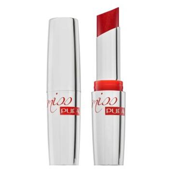 Pupa Miss Pupa Ultra Briliant Lipstick rúž 503 - Spisy Red 2,4 ml