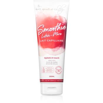 Les Secrets De Loly Smoothie Litchi-Mûre lapte pentru păr 250 ml