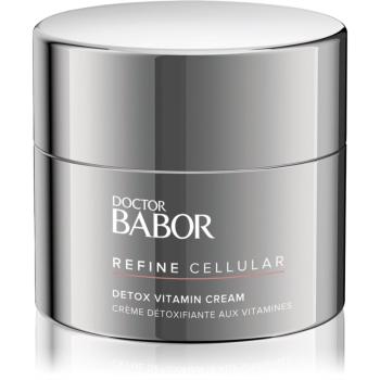 BABOR Refine Cellular Detox Vitamin Cream crema de fata antioxidanta 50 ml