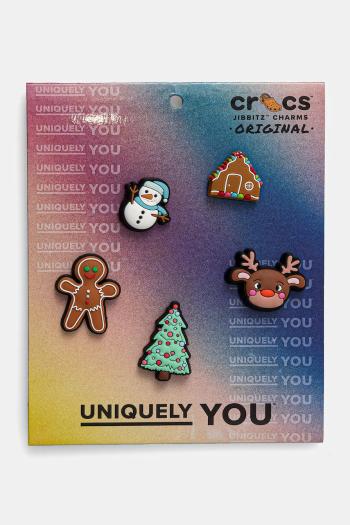 Crocs papucs dísz Cutie Christmas 5 db barna, 10014336
