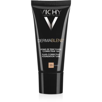 Vichy Dermablend fard corector cu SPF culoare 35 Sand 30 ml