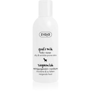 Ziaja Goat's Milk Lapte demachiant + tonic facial 2 in 1 200 ml