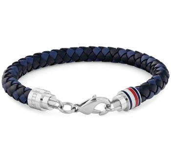 Tommy Hilfiger Brățară fashion din piele pentru bărbați Tyson 2790634