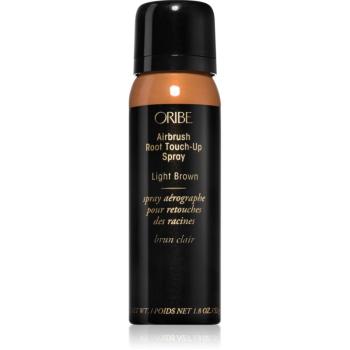 Oribe Airbrush Root Touch-Up Spray spray instant pentru camuflarea rădăcinilor crescute culoare Light Brown 75 ml