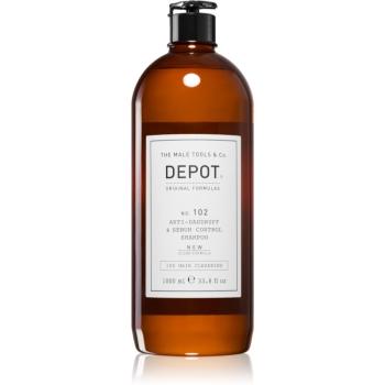 Depot No. 102 Anti-Dandruff & Sebum Control Shampoo șampon pentru reechilibrarea scalpului gras 1000 ml