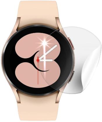 Védőfólia Screenshield SAMSUNG Galaxy Watch 4 40 mm-es fólia a kijelző védelmére