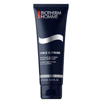 Biotherm Cremă pentru curățarea tenului cu efect anti-age Force Supreme (Instant Smoothing Daily Cleanser) 125 ml