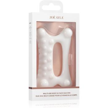 Zoë Ayla Multi-Use Body & Face Gua Sha accesoriu de masaj pentru fata si corp 1 buc