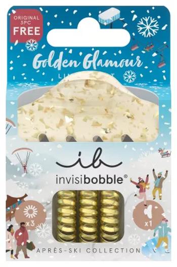 Invisibobble Set de accesorii de păr Apres Ski Golden Glamour