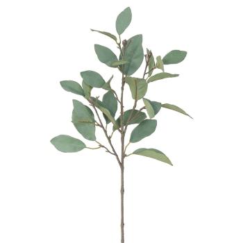 Ramură artificială Magnolie, verde-gri, 62 cm