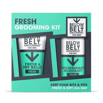 Below the Belt Set cadou Fresh Grooming Kit