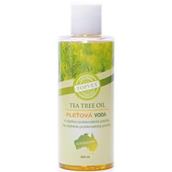 Green Idea Tea Tree Oil loțiune pentru față pentru pielea problematica 100 ml