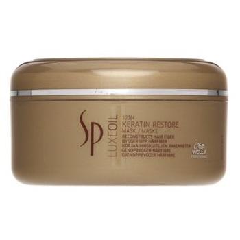 Wella Professionals SP Luxe Oil Keratin Restore Mask maszk sérült hajra 150 ml