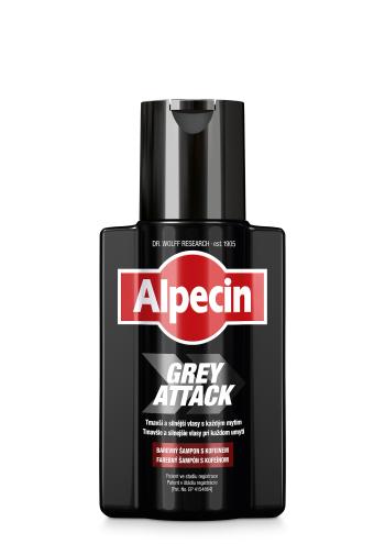 Alpecin Șampon pentru păr mai puternic Grey Attack 200 ml