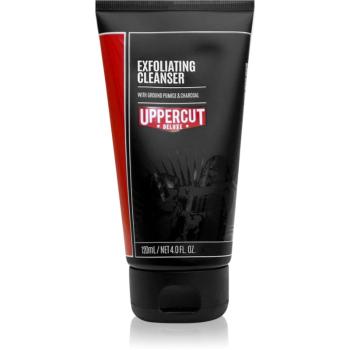 Uppercut Deluxe Exfoliating Cleanser Crema inainte de epilare cu peeling pentru bărbați 120 ml