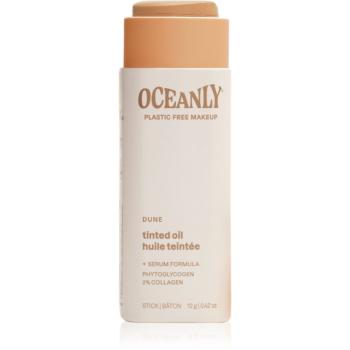 Attitude Oceanly Plastic Free Makeup ser solid nuanțator, cu ulei pentru piele normala si uscata culoare Dune 12 g