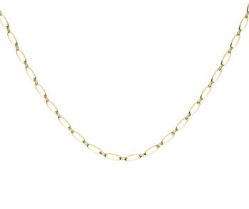 Rosefield Lanț atemporal placat cu aur cu pandantiv The Pendant JNOLG-J543
