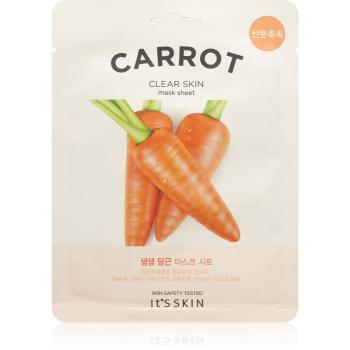 It´s Skin The Fresh Mask Carrot mască cu efect de curățare 19 g