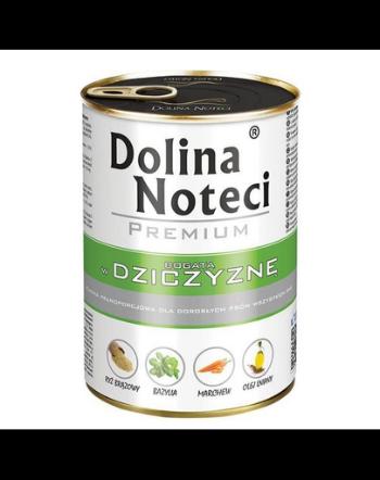 DOLINA NOTECI Premium bogat în vânat 400 g