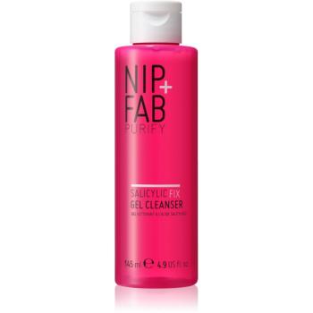 NIP+FAB Salicylic Fix gel de curățare faciale 145 ml