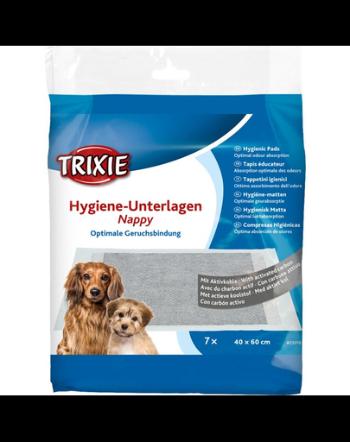 TRIXIE Covor absorbant pentru caini, carbune activat 40x60cm 7 buc / pachet